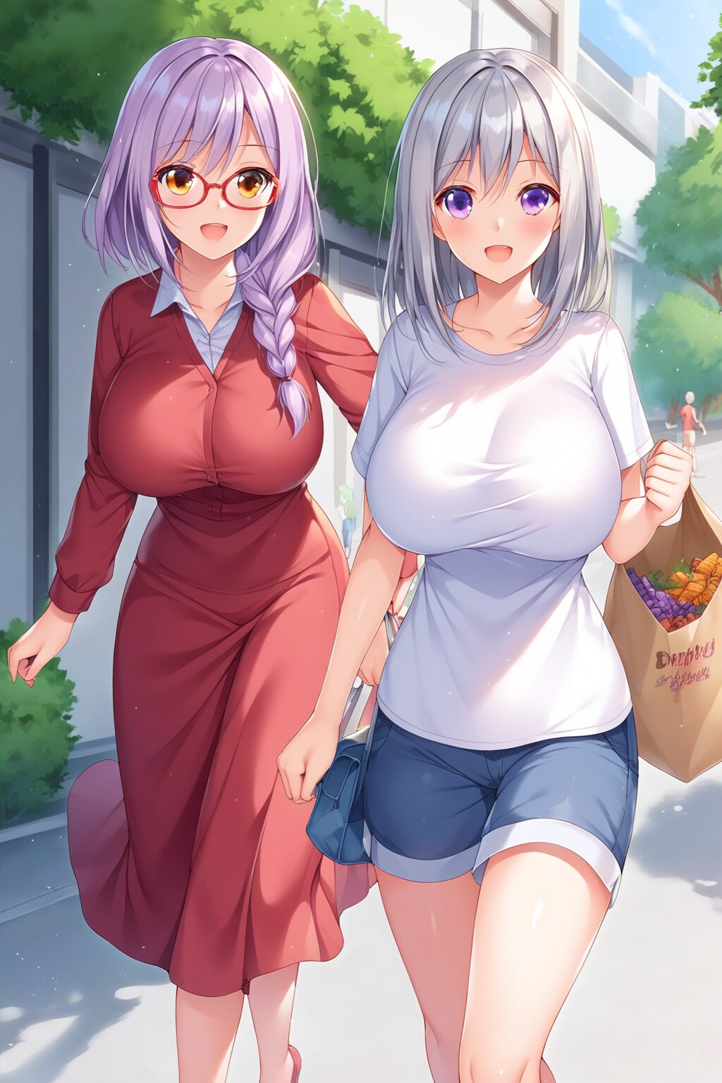 仲良し2人組のショッピング♪