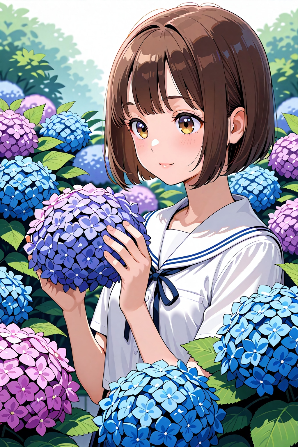 紫陽花