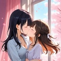 同性カップル〜少女編〜 2枚目