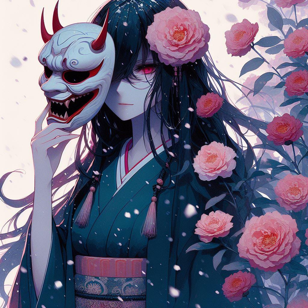 黒髪の女侍さん１３０