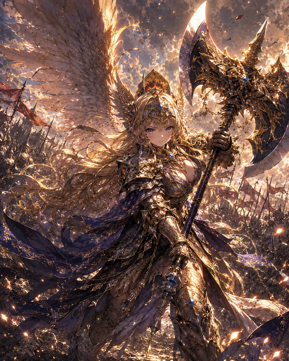 姫騎士様いざ出陣
