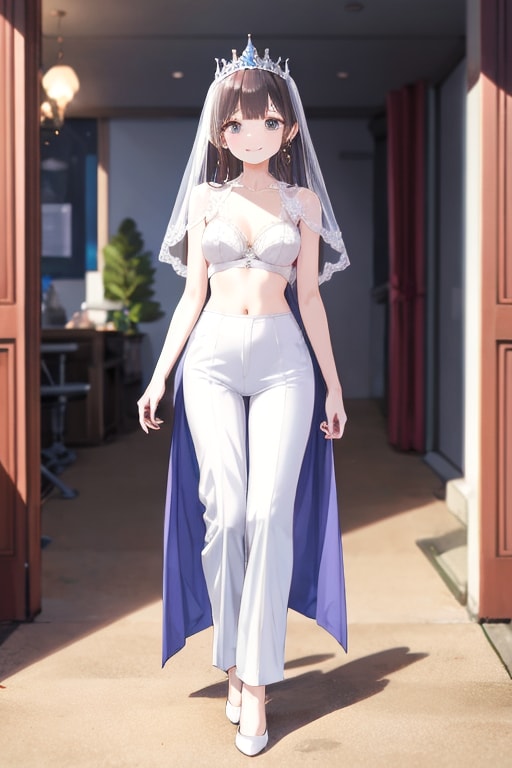 かっこかわいい花嫁