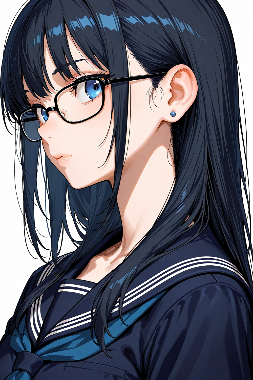 セーラー服 | の人気AIイラスト・グラビア