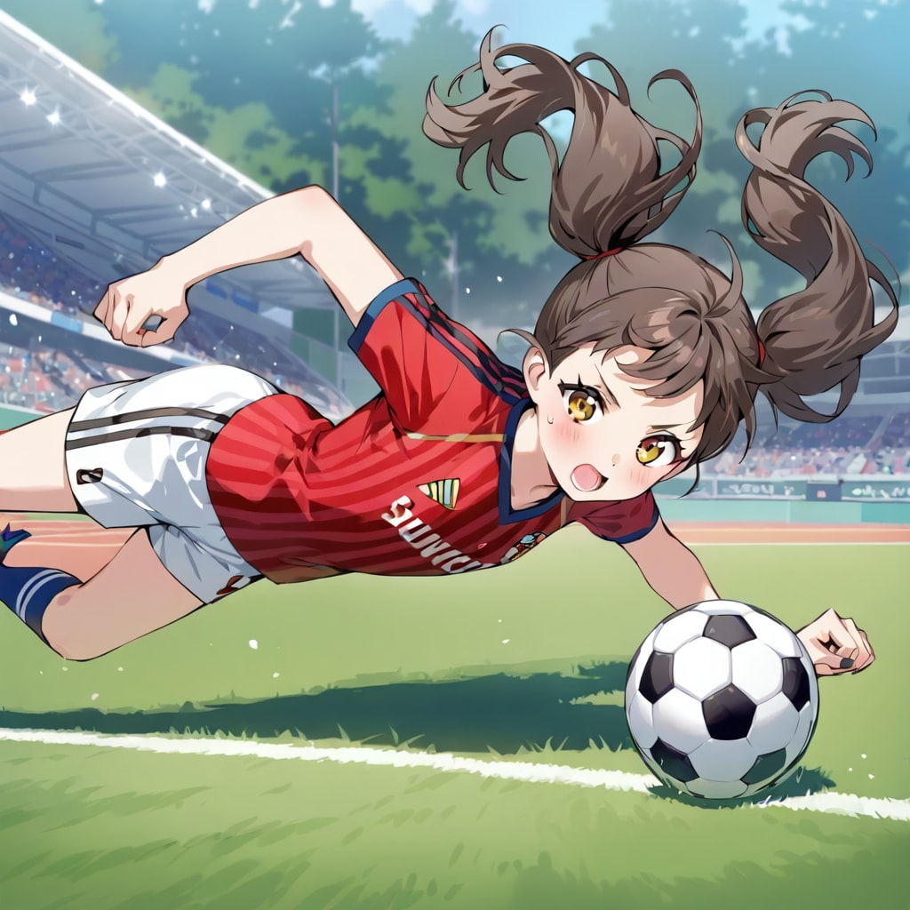 坂道サッカー？