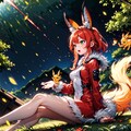 Basking in the Night [Flareon Concept] 4枚目