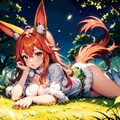 Basking in the Night [Flareon Concept] 3枚目