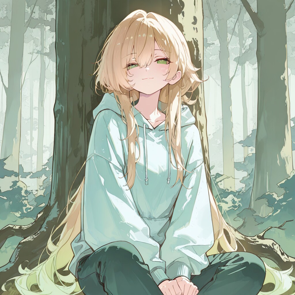 木陰