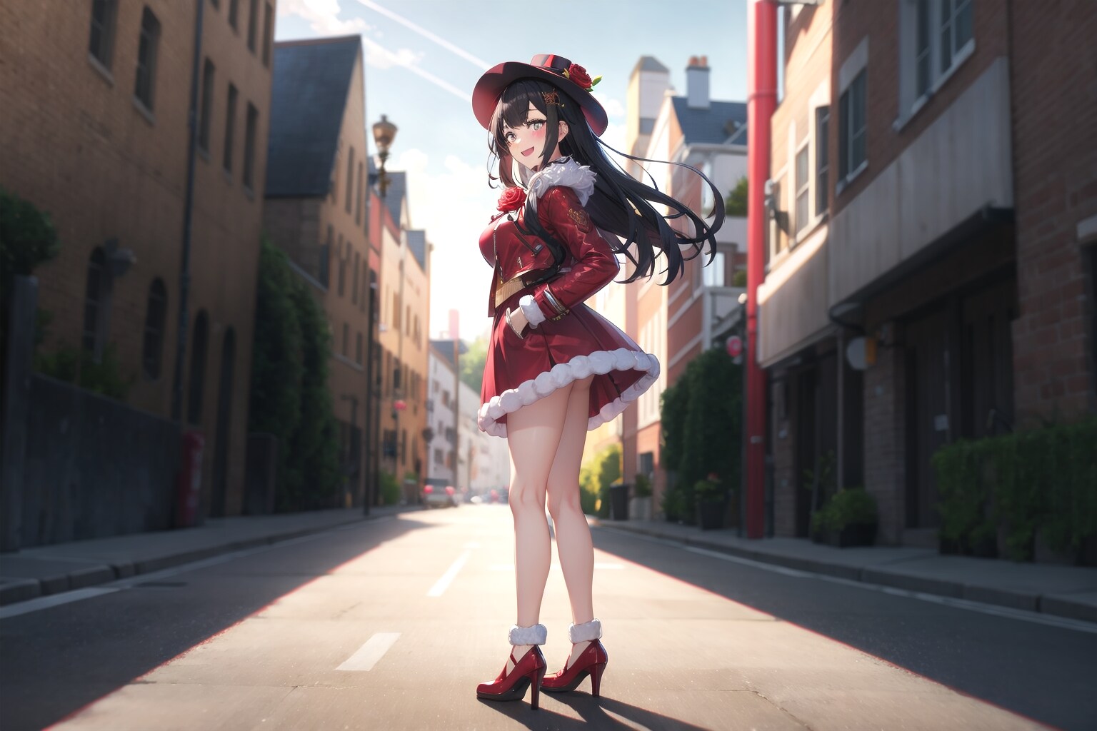 まっかだな企画作品です | の人気AIイラスト・グラビア