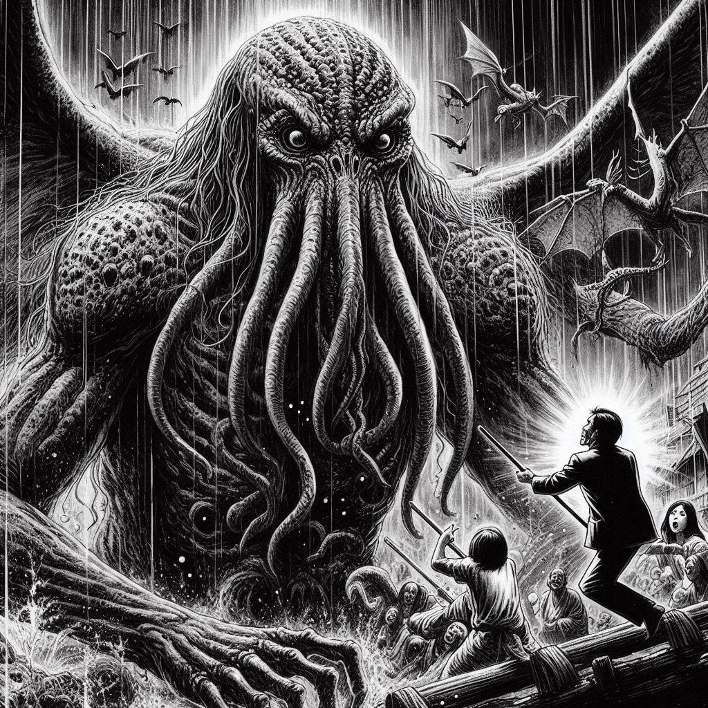 邪神！あの神話系列の御方達💦