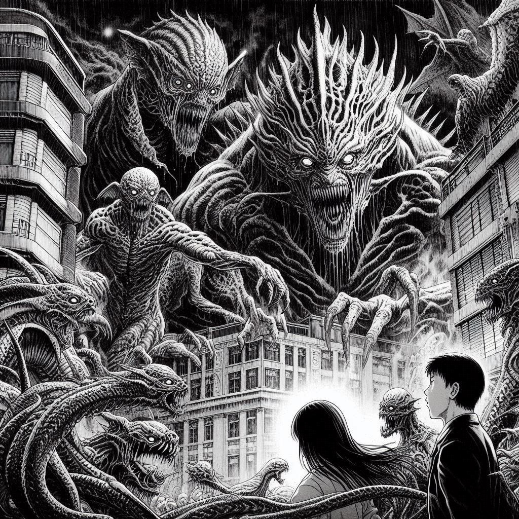 邪神！あの神話系列の御方達💦