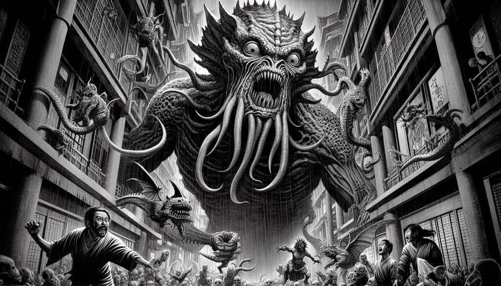 邪神！あの神話系列の御方達💦