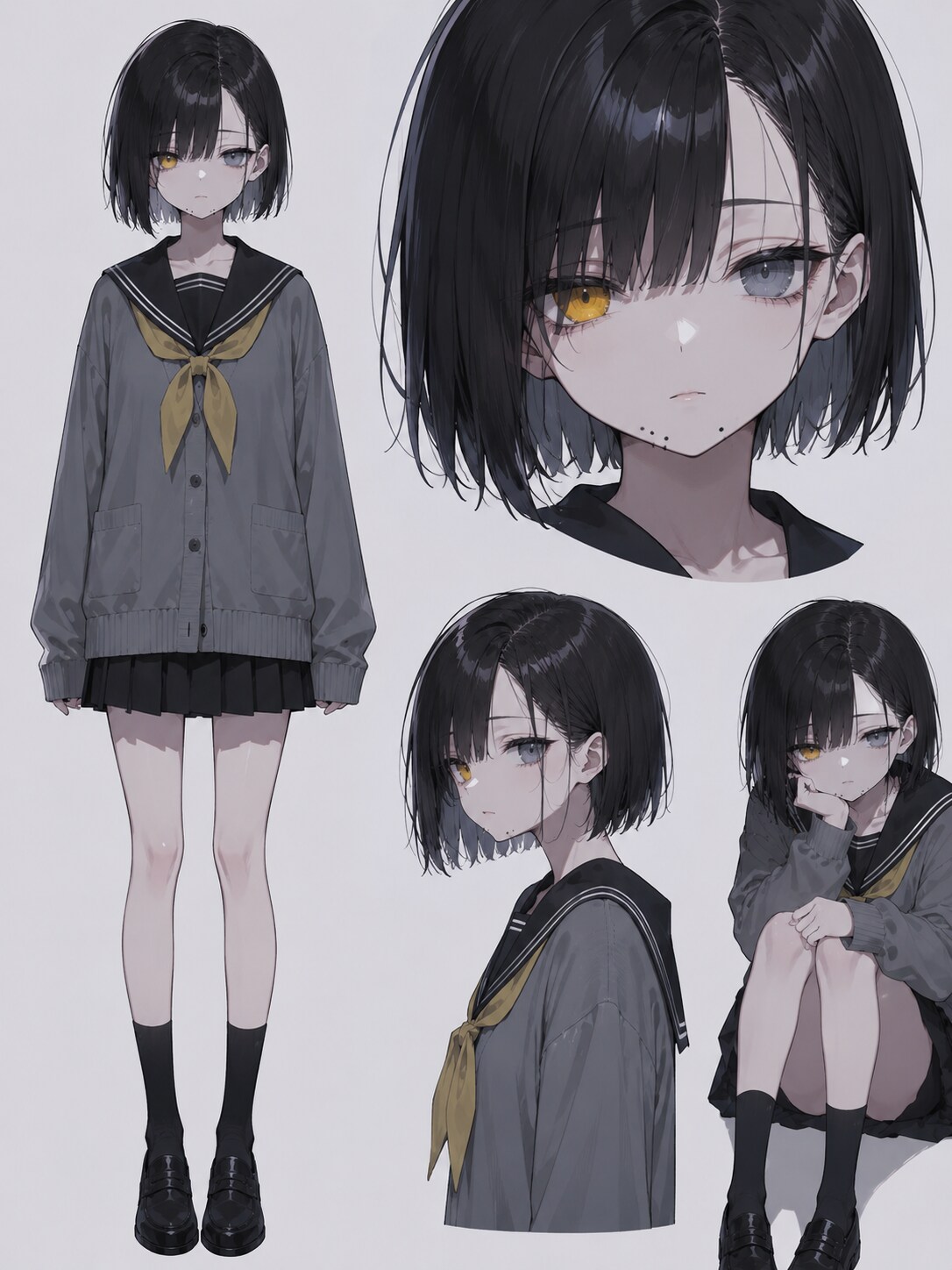 ダウナーちゃん(雫ちゃん)