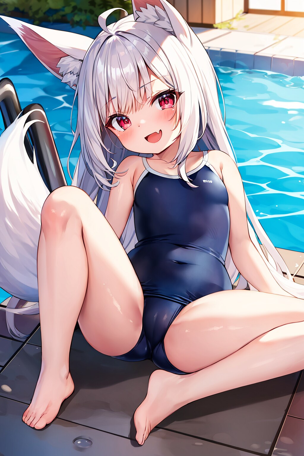 スク水キツネちゃん様