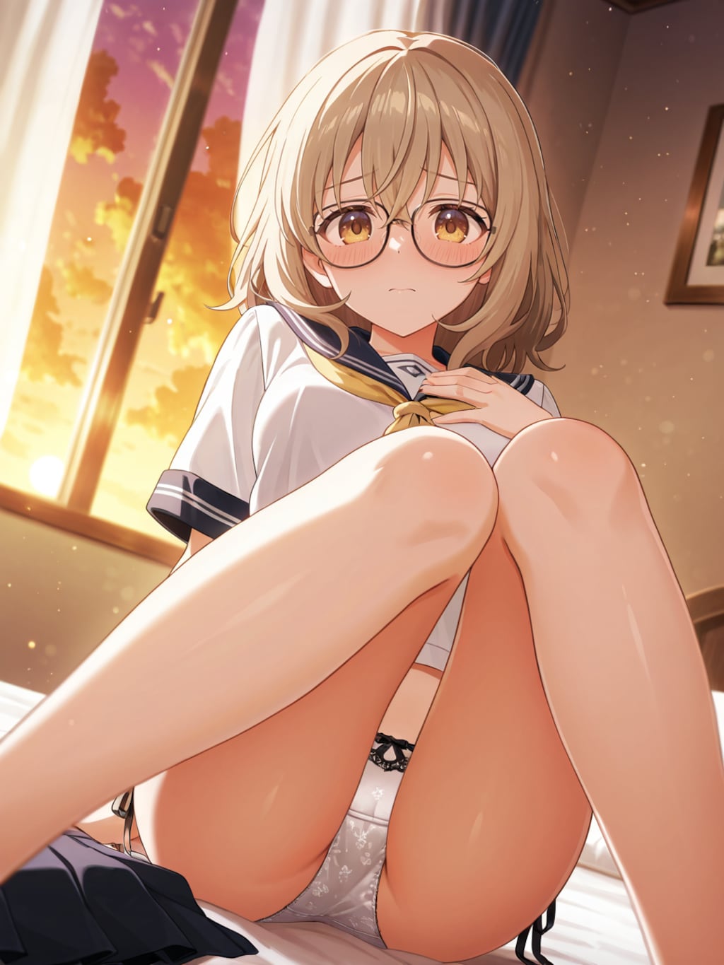 むーー