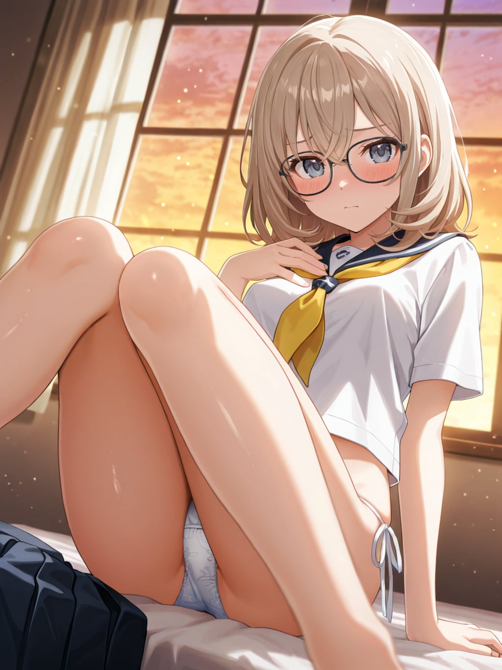 むーー