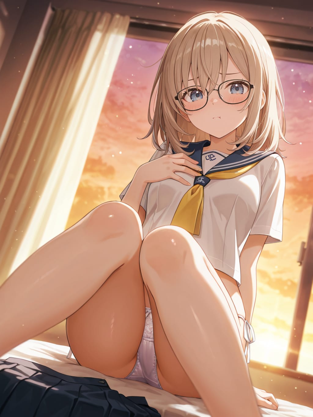 むーー