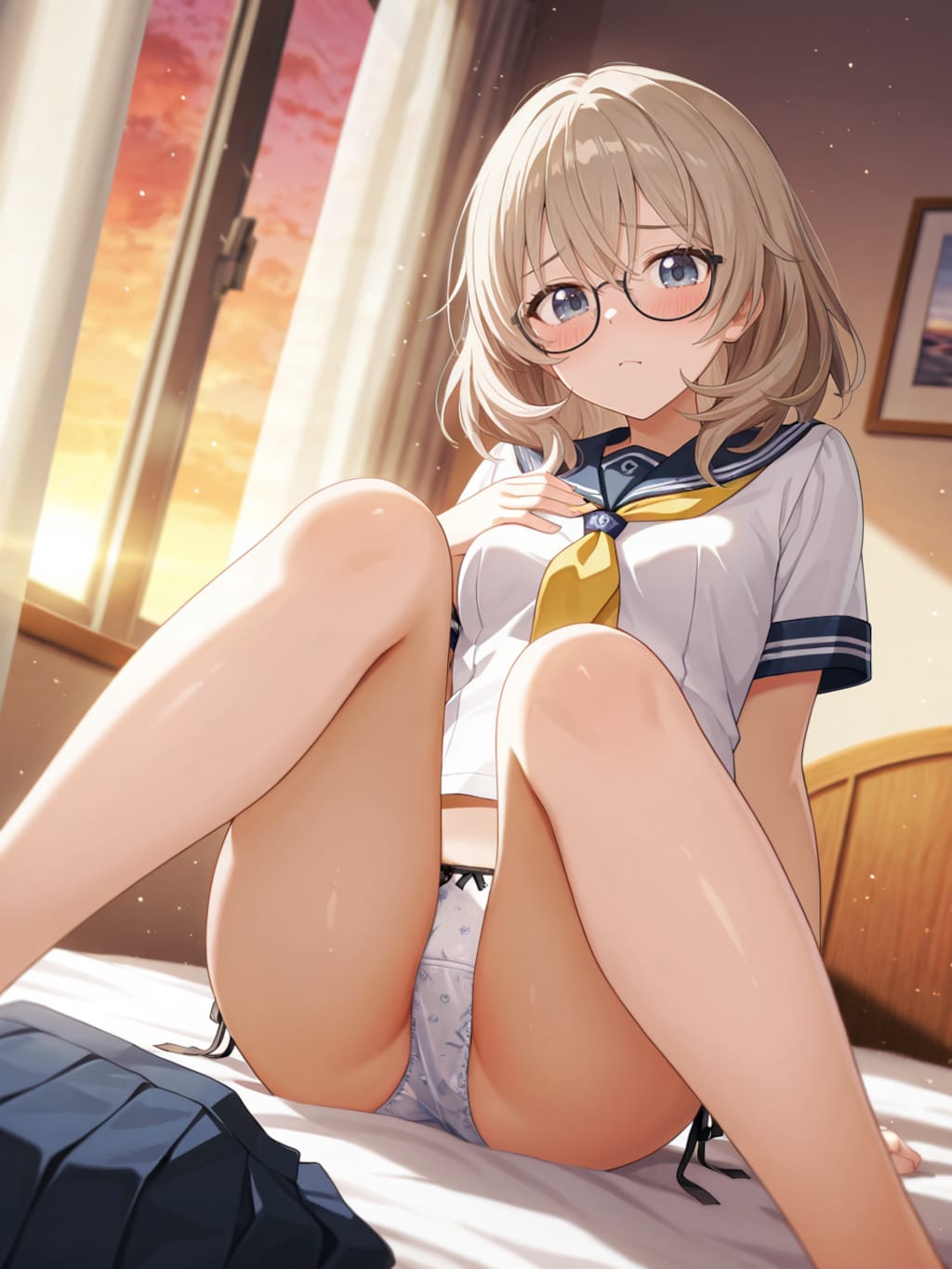 むーー
