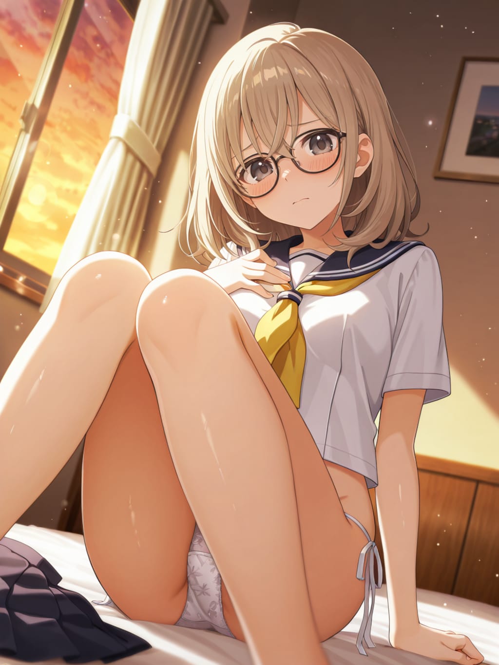むーー