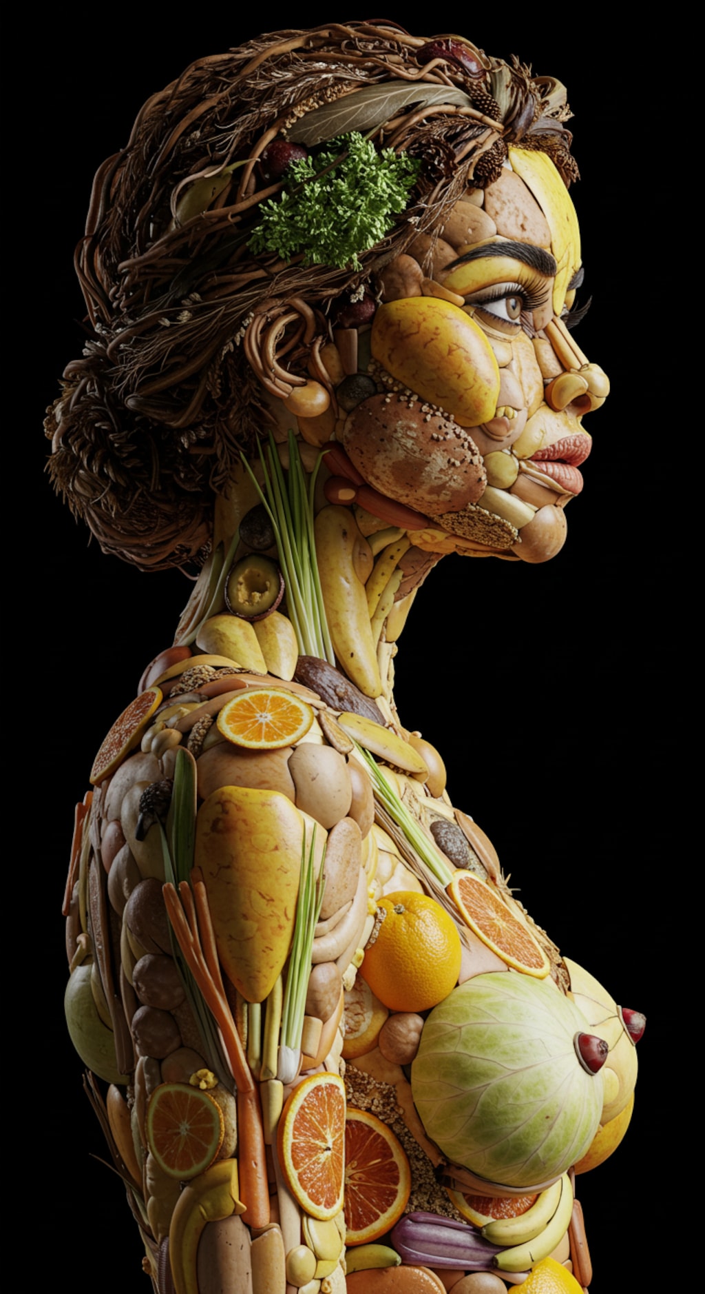 ヒトは食べた物で出来ている