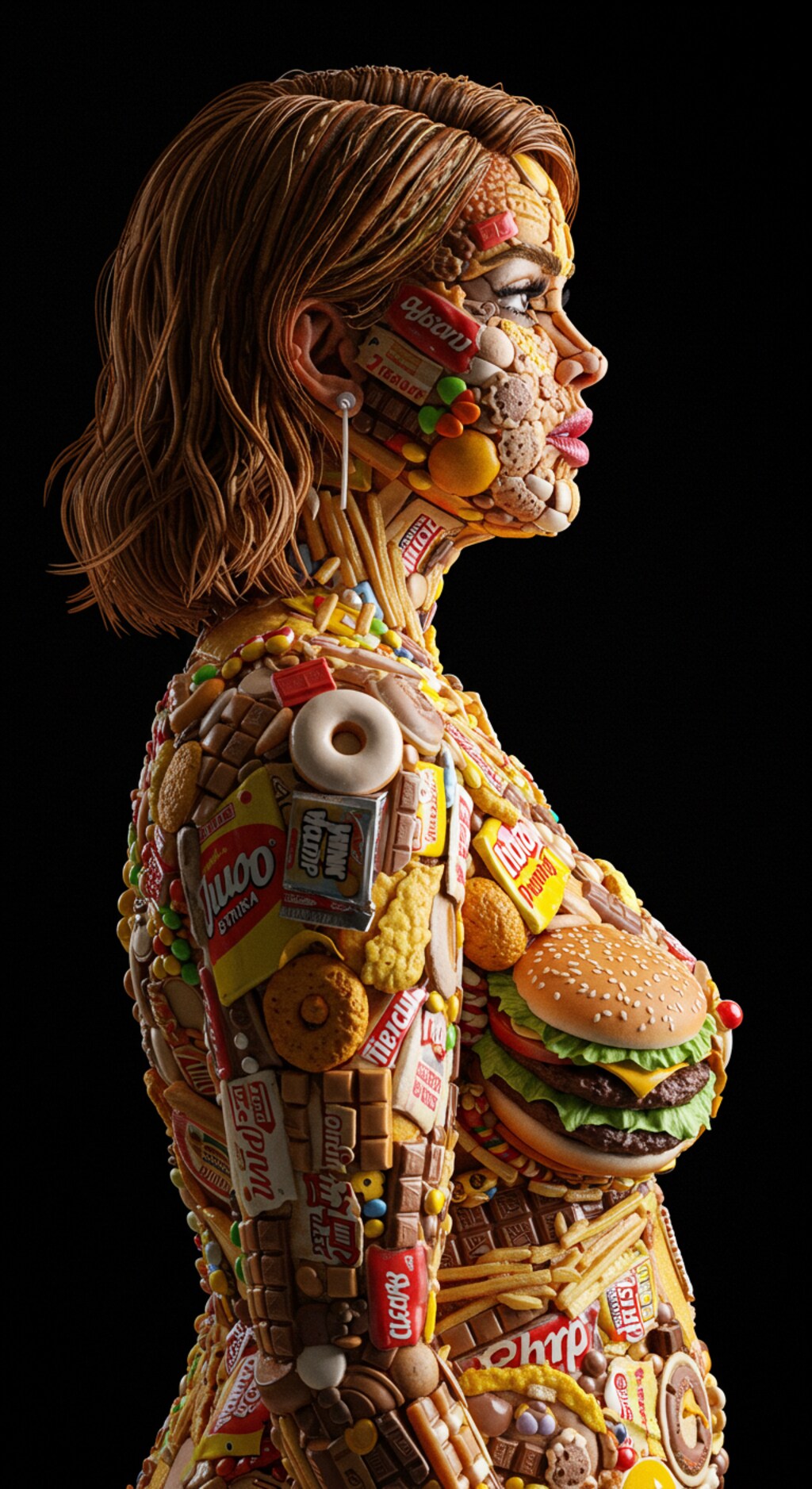 ヒトは食べた物で出来ている