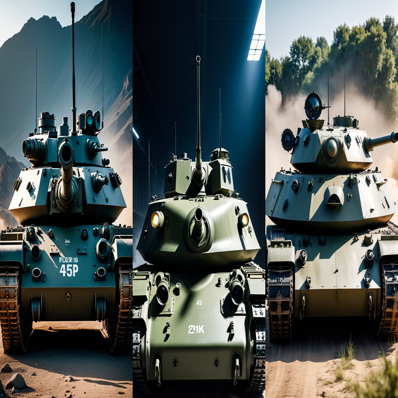 戦車好きに悪い人はいねえ