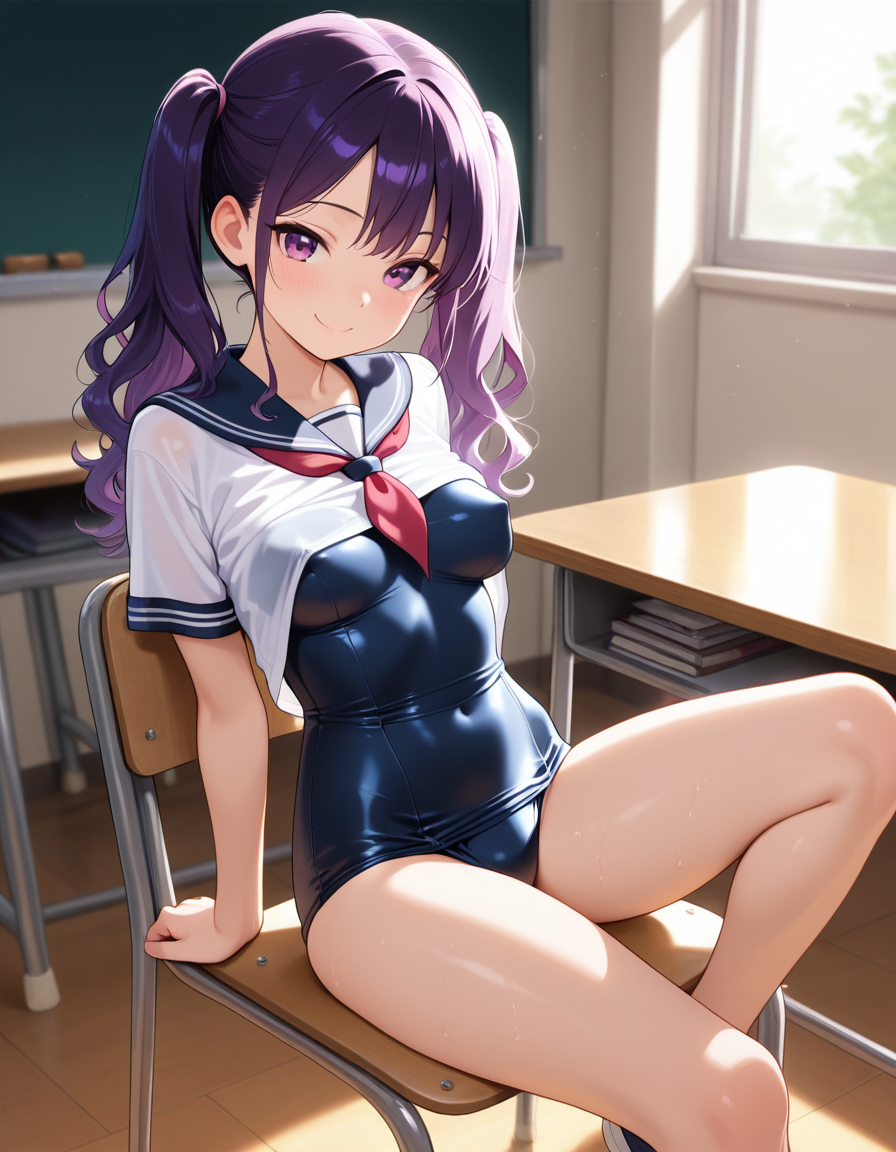 セーラースク水