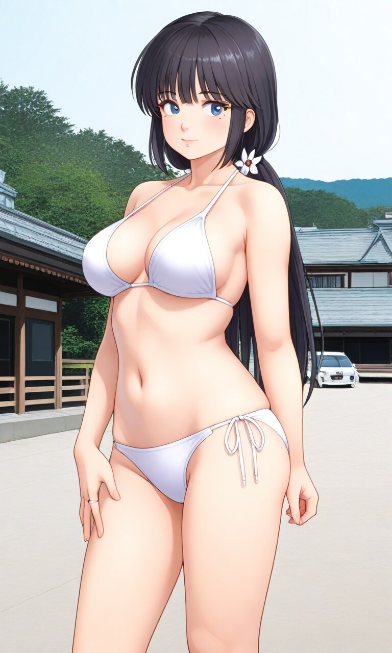 このまま川へ