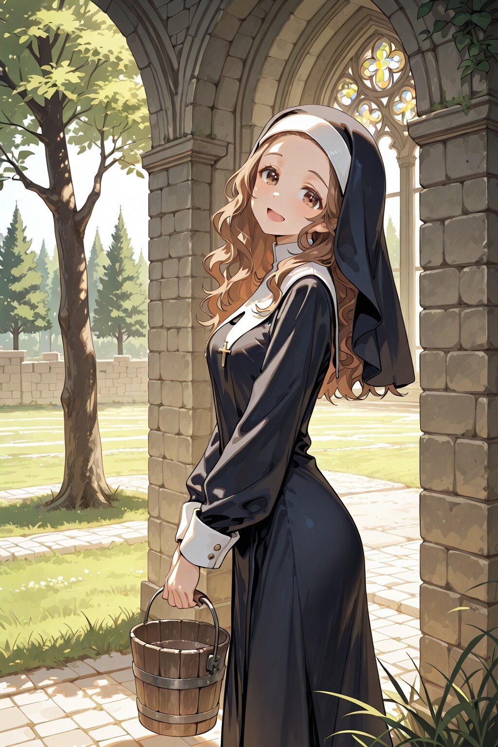 修道院のお姫様１４（カリスタ） | の人気AIイラスト・グラビア