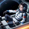 やっとコックピットらしきものが描けるようになってきた(Ms-Cockpit LoRA) 3枚目