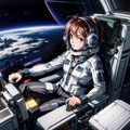 やっとコックピットらしきものが描けるようになってきた(Ms-Cockpit LoRA) 2枚目