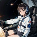 やっとコックピットらしきものが描けるようになってきた(Ms-Cockpit LoRA) 4枚目