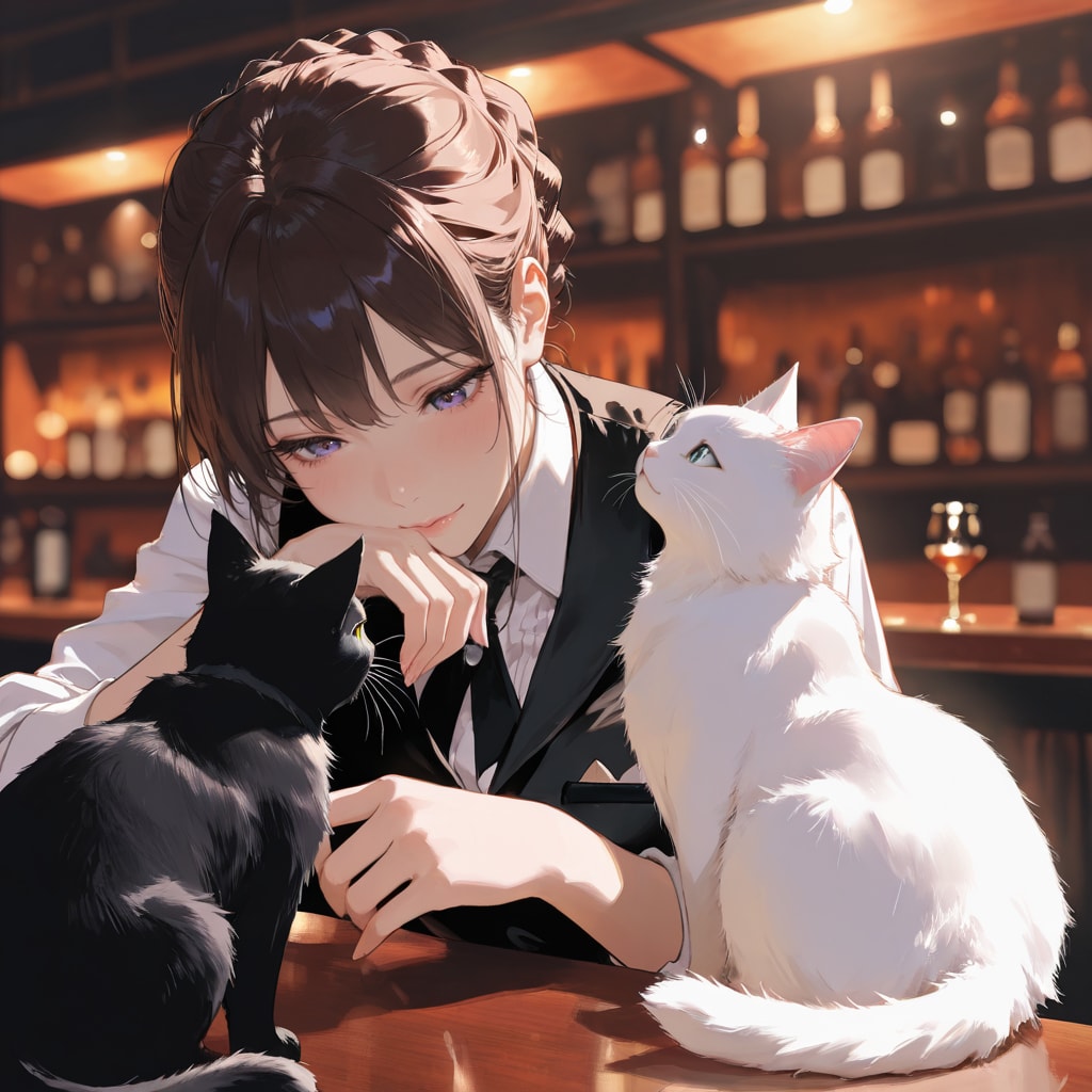 お客さん来ないねぇ