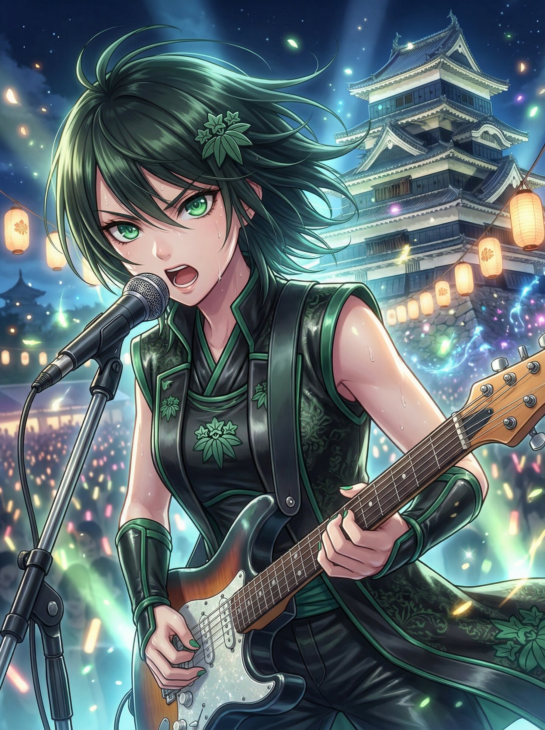 【Re:Lurk】Rin(リン)【反逆の鼓動】 | の人気AIイラスト・グラビア