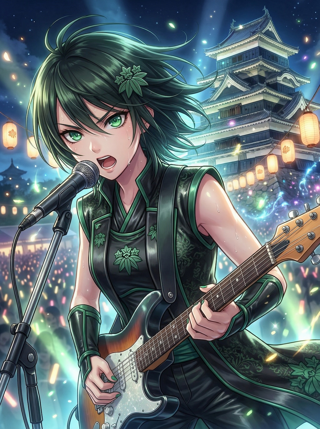 【Re:Lurk】Rin(リン)【反逆の鼓動】