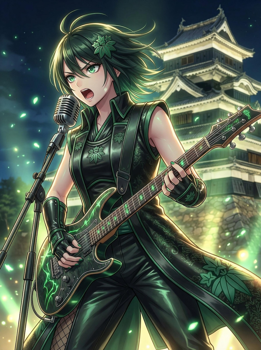 【Re:Lurk】Rin(リン)【反逆の鼓動】