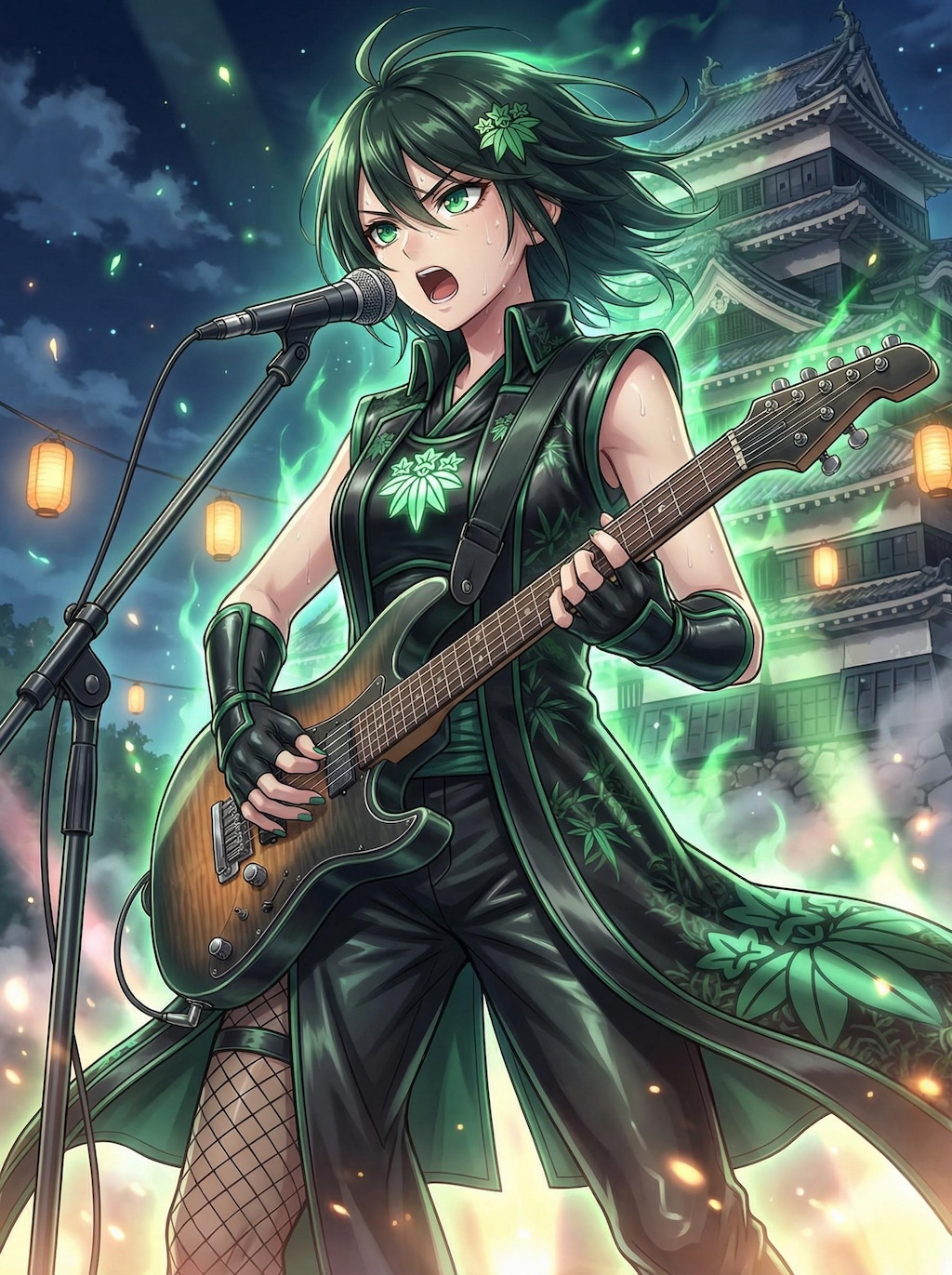 【Re:Lurk】Rin(リン)【反逆の鼓動】