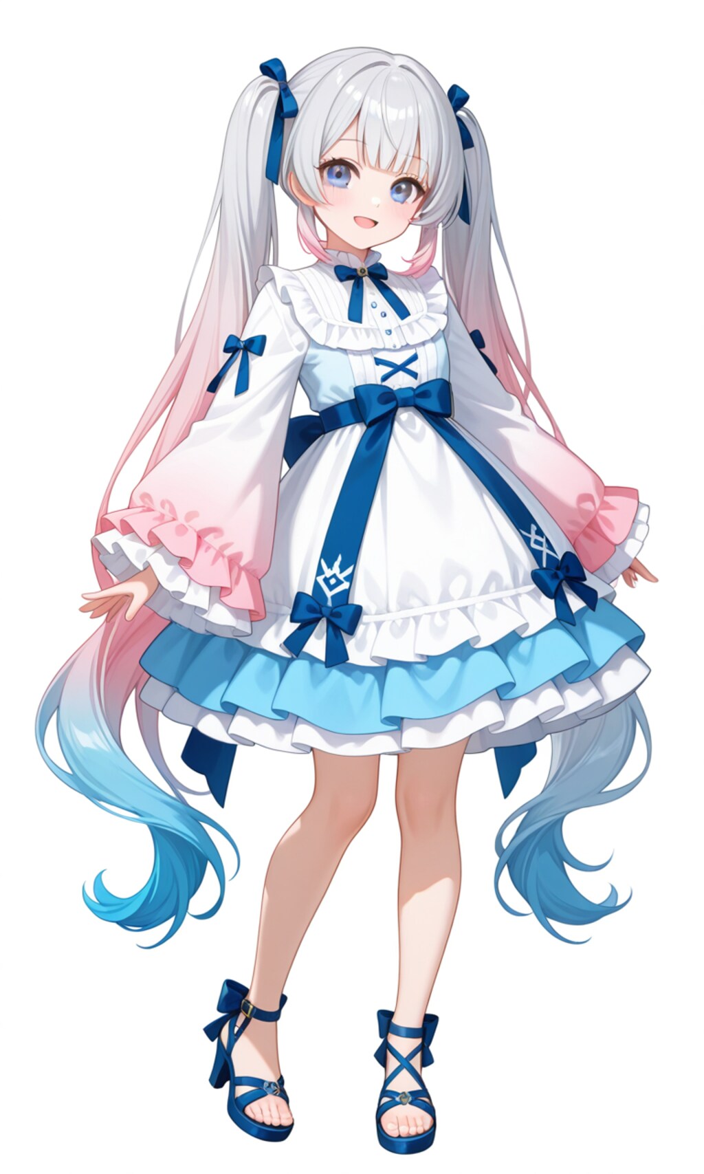 オリジナルドット風と差分