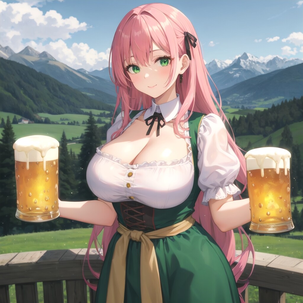 ディリジャード (Dirndl) – ドイツ、オーストリア<姉>