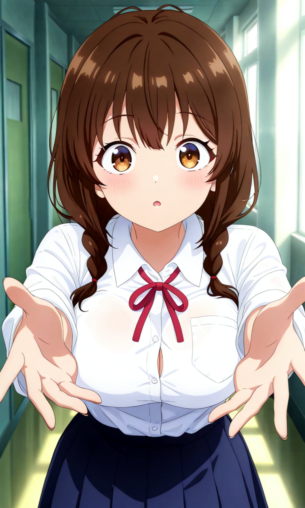 え、今日はハグしてくれないの？