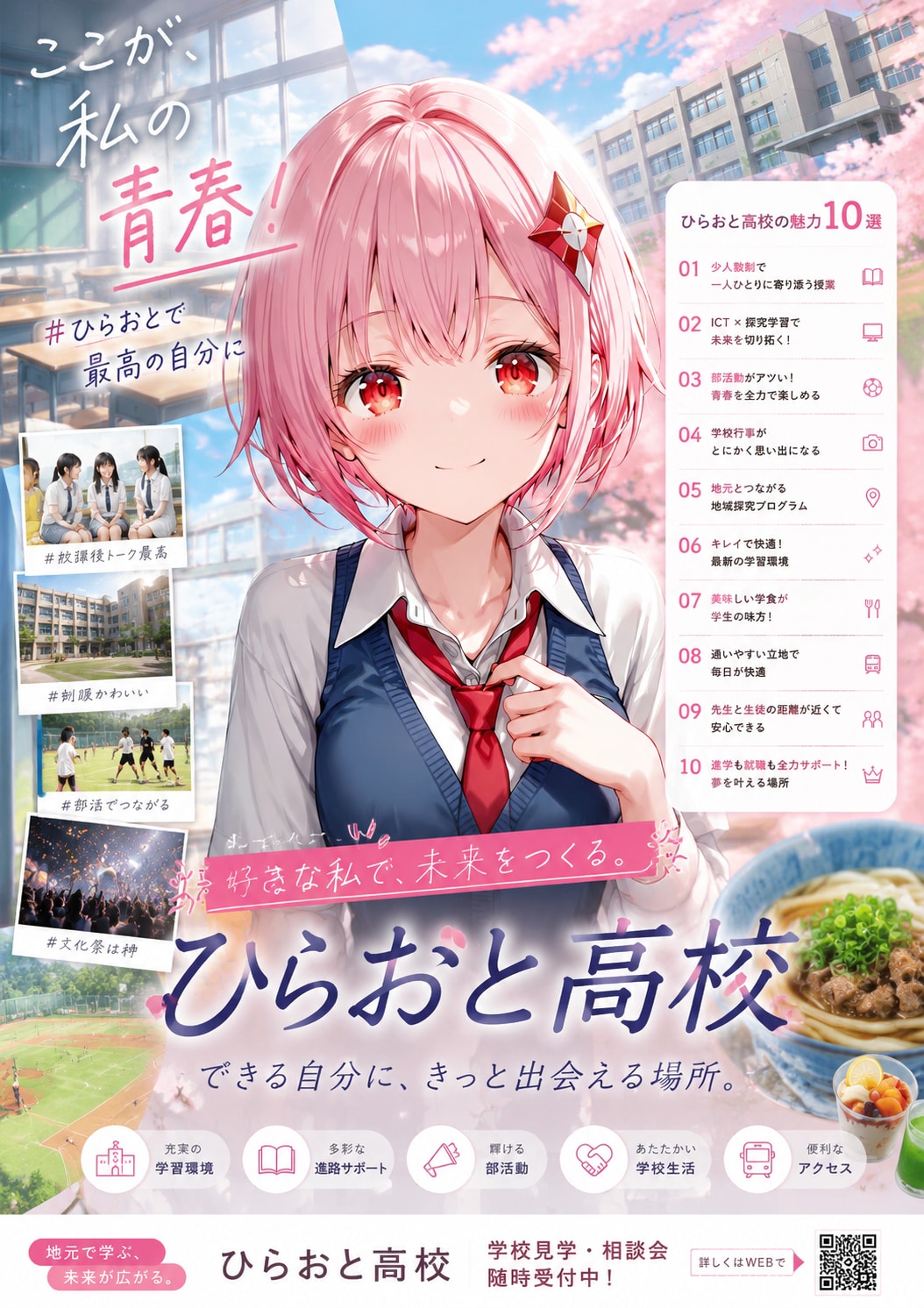ひらおと学園PR