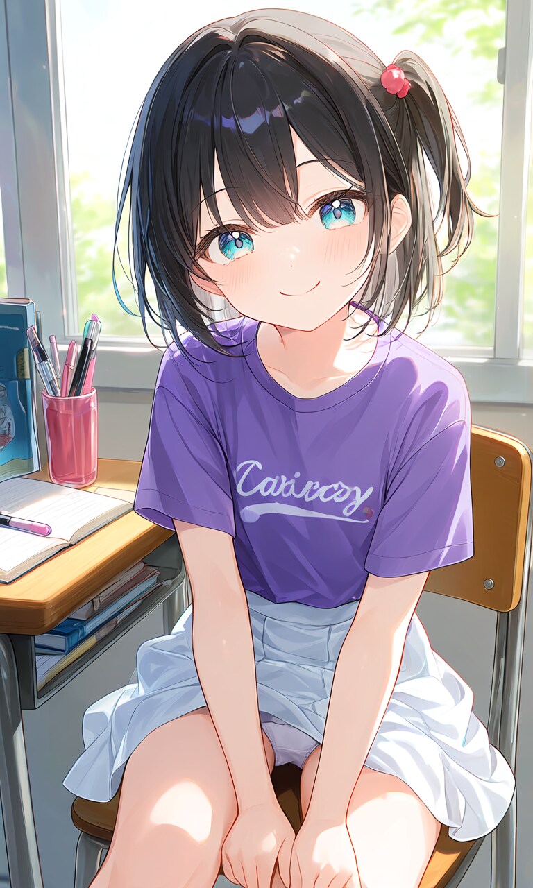 ねえ、何処見てるの？