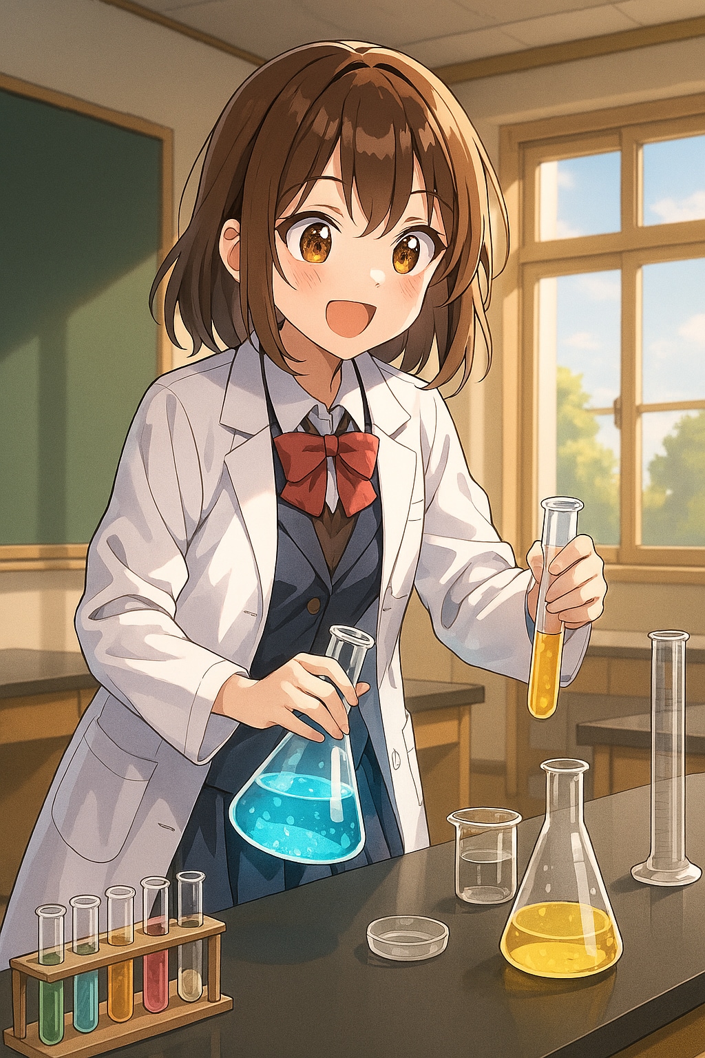 今日はどんなのが出来るかな～♪