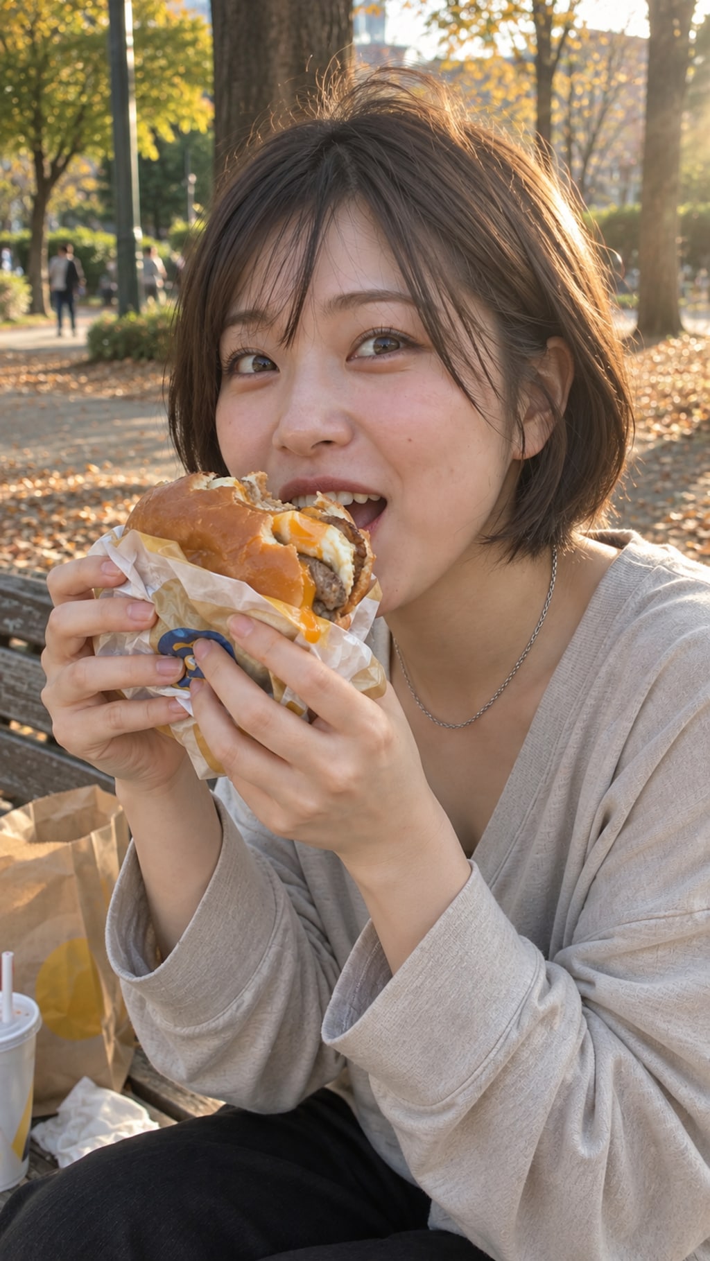 Autumn, One Bite at a Time