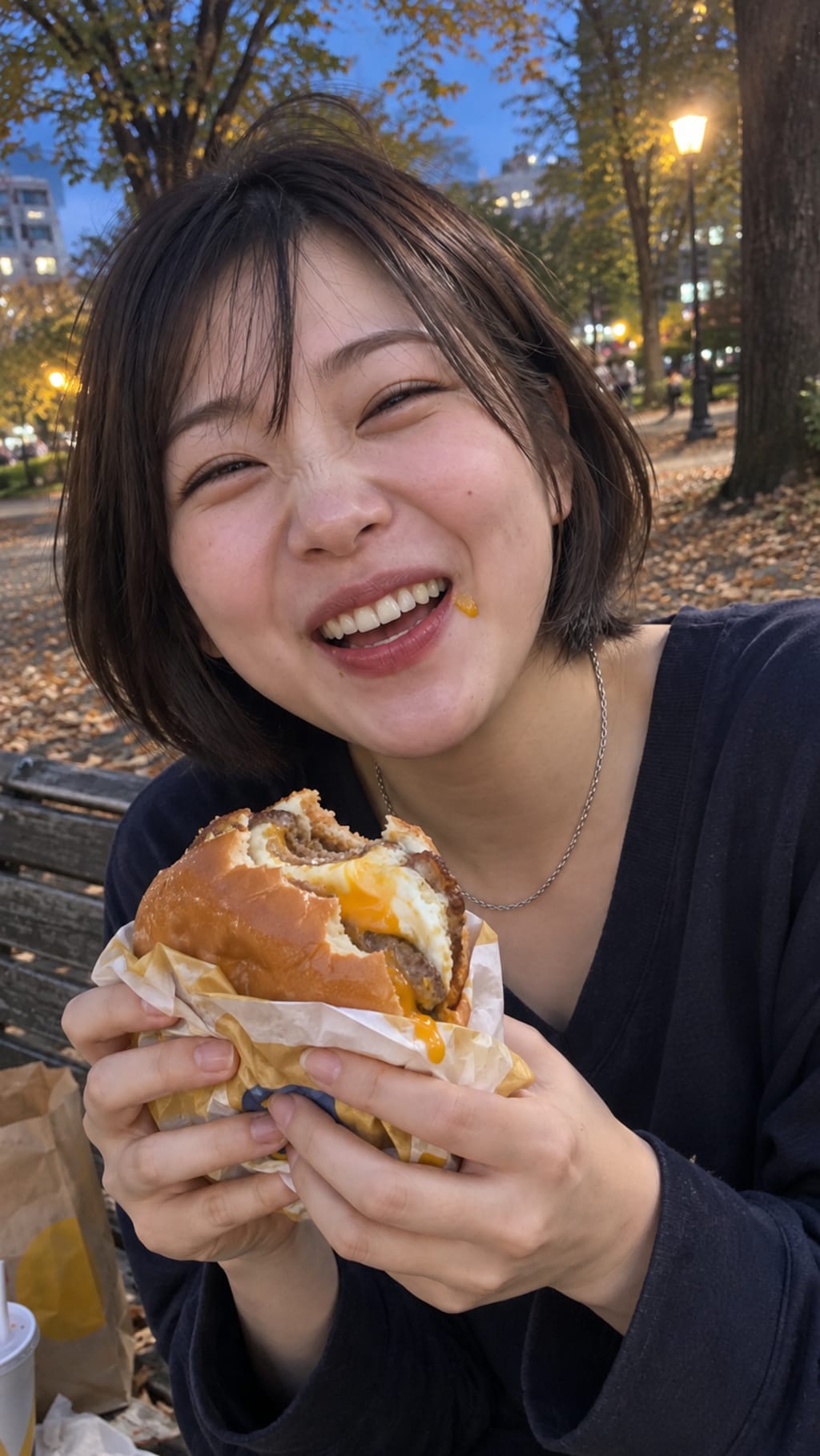 Autumn, One Bite at a Time