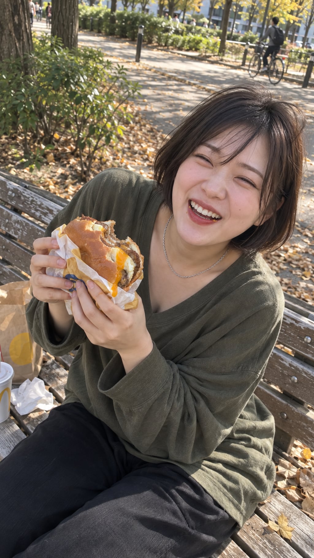 Autumn, One Bite at a Time
