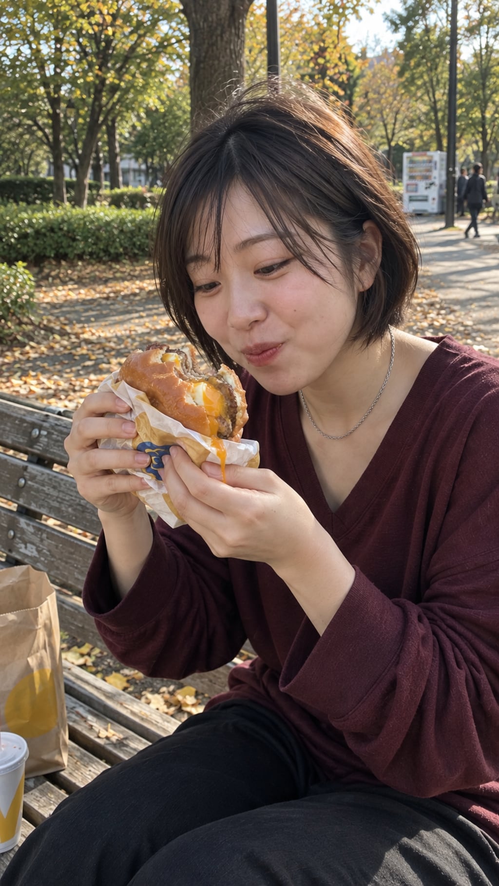 Autumn, One Bite at a Time