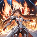 炎のメカ姫 2枚目