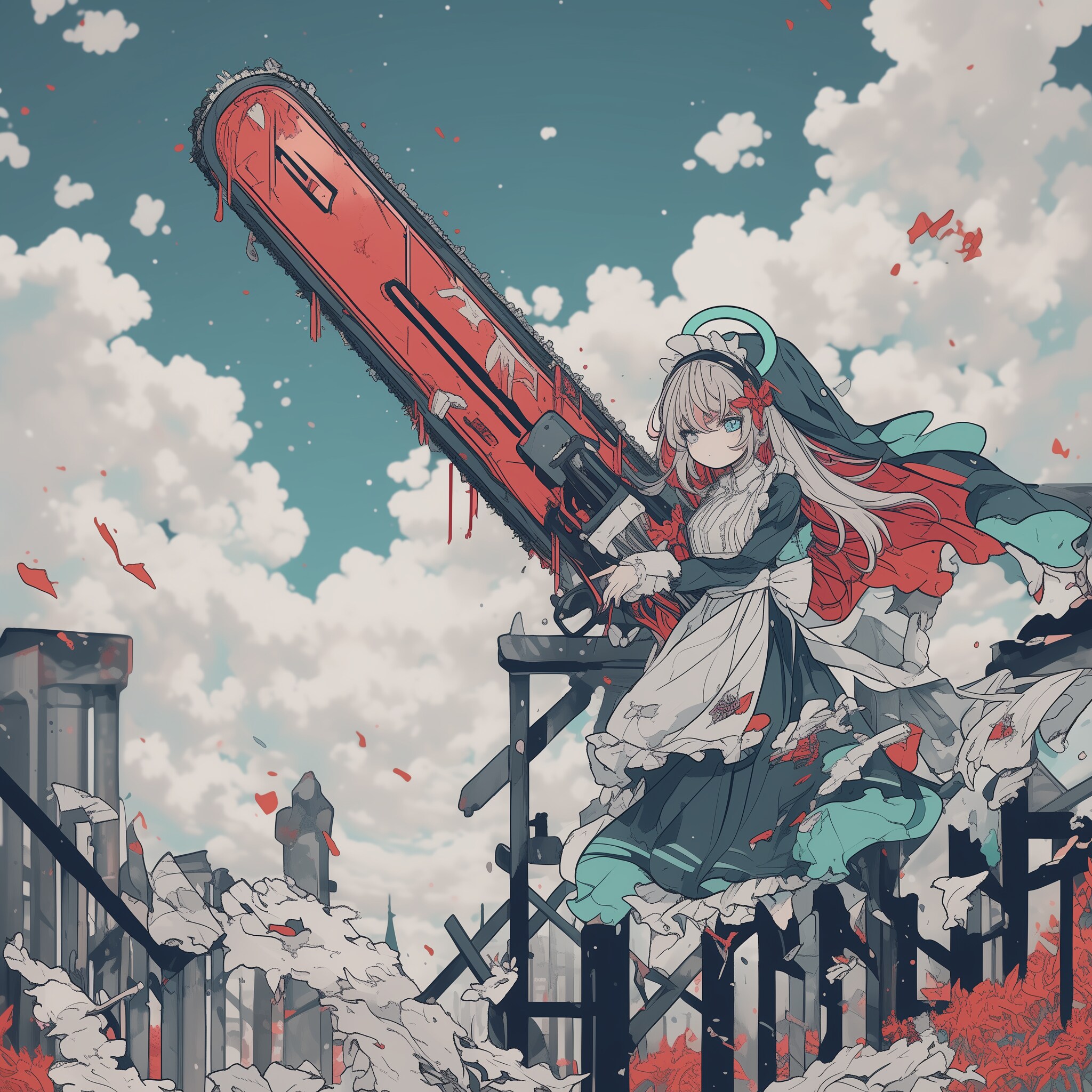 夏涼みと破壊工作 | の人気AIイラスト・グラビア