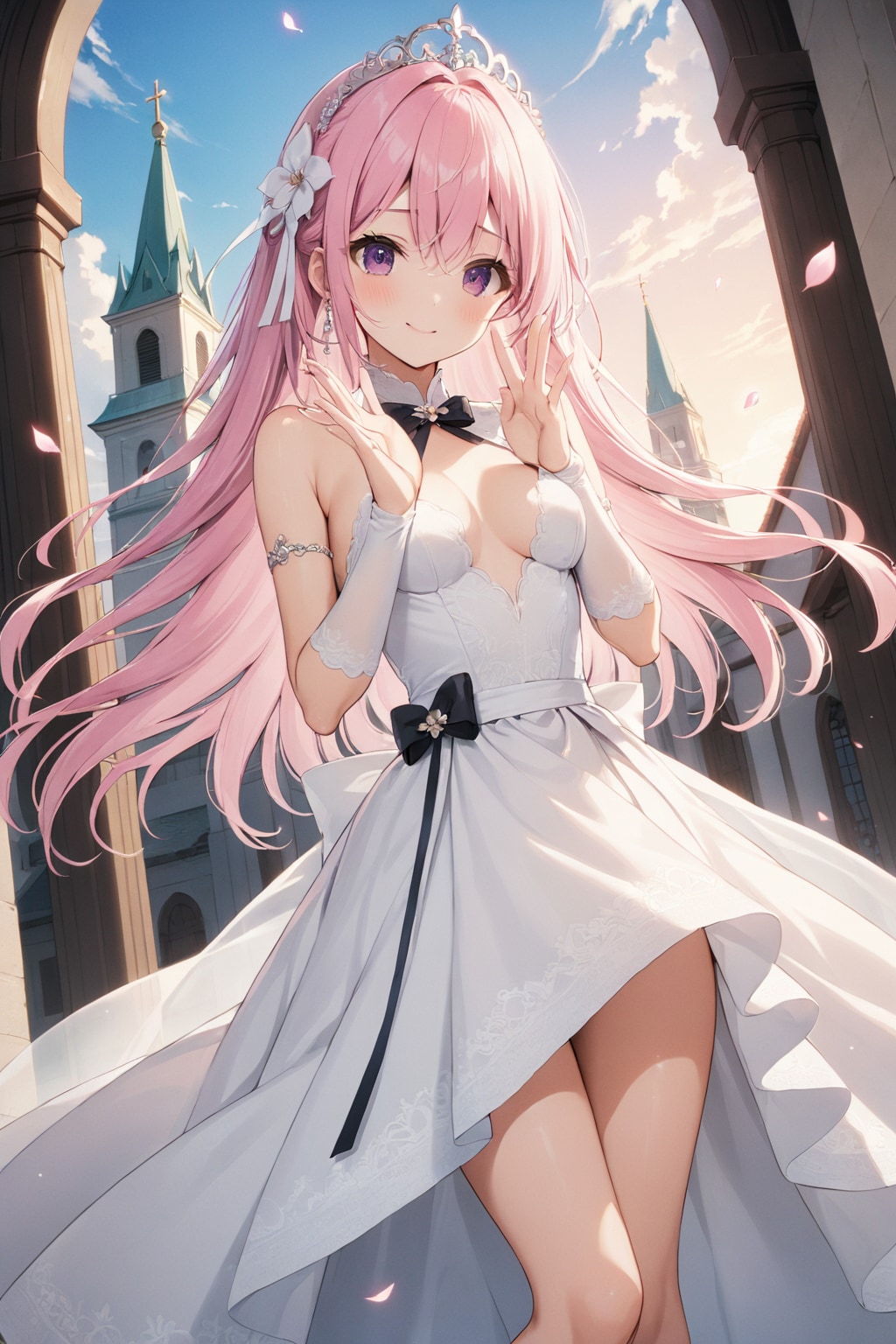 花嫁@メイドちゃんが大サービス