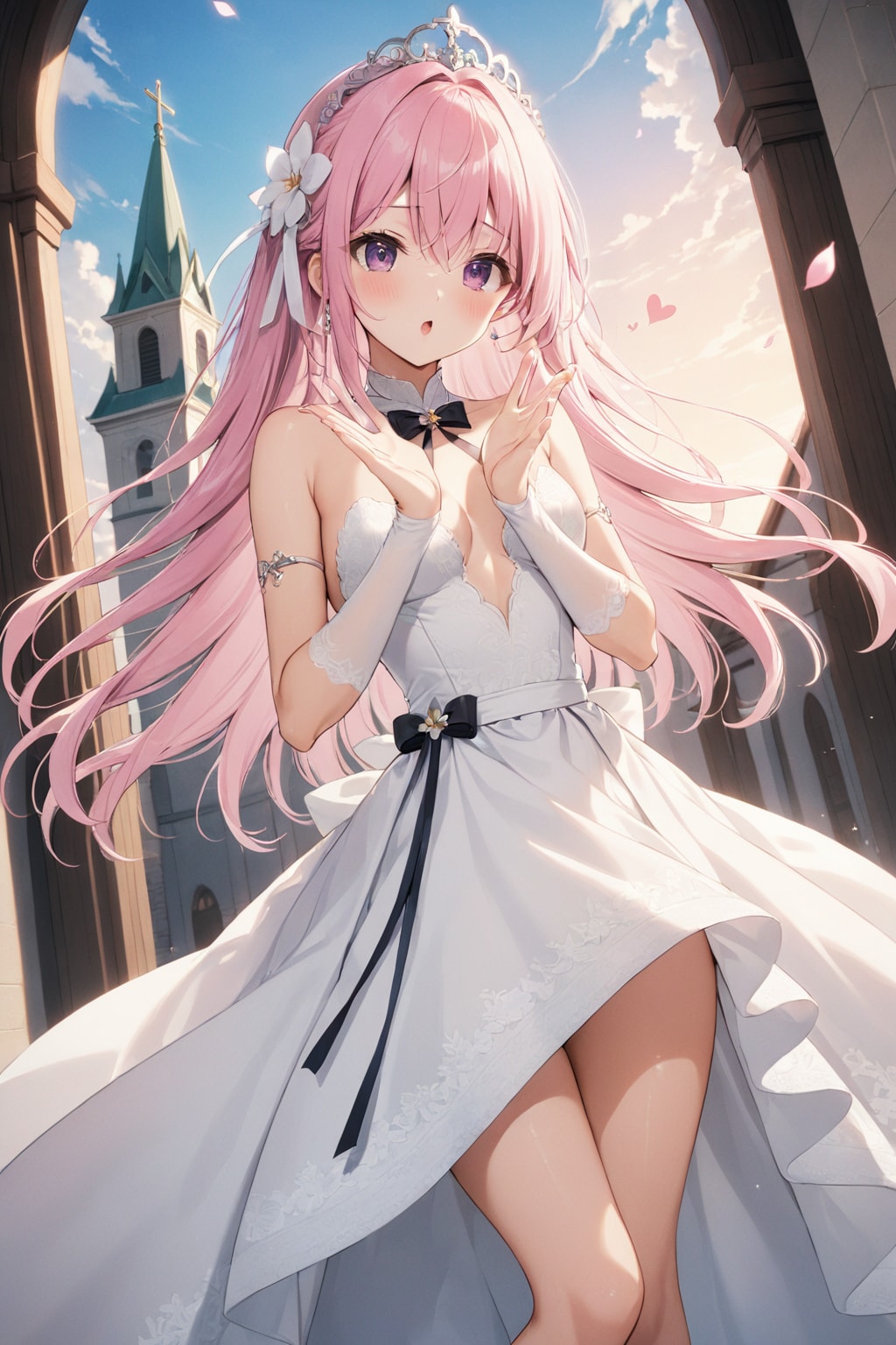 花嫁@メイドちゃんが大サービス